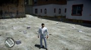 Вито из Mafia II в белом костюме для GTA 4 миниатюра 3