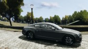 Bentley Continental SuperSports v2.5 (Без тонировки) для GTA 4 миниатюра 5