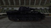 Темный скин для Panther II для World Of Tanks миниатюра 5