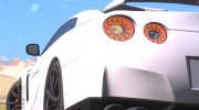 Nissan GTR R35 2012 для GTA San Andreas миниатюра 12