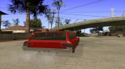 Chrysler Town and Country 1967 для GTA San Andreas миниатюра 4