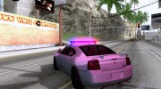 Dodge Charger  CSI Miami Unit for GTA San Andreas miniature 2
