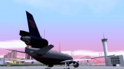 McDonell Douglas DC10 United Airlines para GTA San Andreas miniatura 3