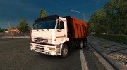 Kamaz 6520 + CZAP 83571 Trailer para Euro Truck Simulator 2 miniatura 1