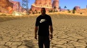 Футболка Nike para GTA San Andreas miniatura 1