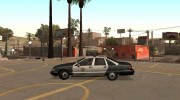 R.P.D. Chevrolet Caprice 1991 для GTA San Andreas миниатюра 2