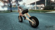 The Bike Girl - MotoChica  for GTA 5 miniature 2