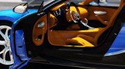 2017 Bugatti Chiron (Retexture) 4.0 для GTA 5 миниатюра 8