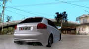 Audi S3 Tunable for GTA San Andreas miniature 4