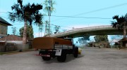 КО-829 на шасси ЗиЛ-130 beta для GTA San Andreas миниатюра 4