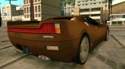 Infernus HD для GTA San Andreas миниатюра 2