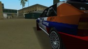 Lancia Delta HF Integrale V1 для GTA Vice City миниатюра 8