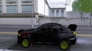 Mitsubishi Lancer EVO X RALLYCROSS DiRT2 для GTA San Andreas миниатюра 2