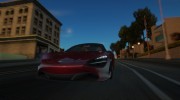 2017 McLaren 720S для GTA San Andreas миниатюра 7