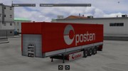 Post World Trailers Pack v 2.1 para Euro Truck Simulator 2 miniatura 4