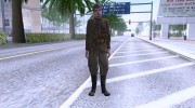 Офицер красной армии! para GTA San Andreas miniatura 5