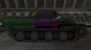 Качественные зоны пробития для PzKpfw V Panther для World Of Tanks миниатюра 5