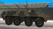 BTR 80 for GTA San Andreas miniature 5
