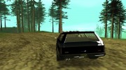 GTA V Declasse Rancher XL Police para GTA San Andreas miniatura 2