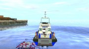 Полицейское судно for GTA 4 miniature 4
