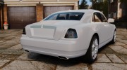 Rolls-Royce Ghost 2012 для GTA 4 миниатюра 3