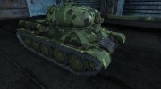 Шкурка для Т-34-85 for World Of Tanks miniature 5