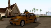 Ford Focus Taxi para GTA San Andreas miniatura 1