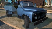 ГАЗ 53 Молоковоз para GTA San Andreas miniatura 2