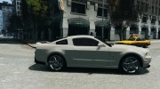 Ford Shelby Mustang GT500 2011 v2.0 для GTA 4 миниатюра 5