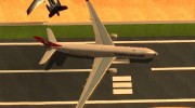 Airbus A330-300 Turkish Airlines para GTA San Andreas miniatura 5