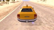 GTA 3 Taxi для GTA San Andreas миниатюра 7