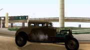 1930 Ford 5 Window для GTA San Andreas миниатюра 4