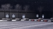 Frosty Winter Weather Mod v 6.1 для Euro Truck Simulator 2 миниатюра 4