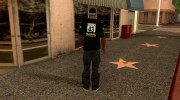 Футболка Кена Блока para GTA San Andreas miniatura 3