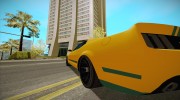 GTA 5 Vapid Dominator IVF para GTA San Andreas miniatura 5