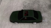 Audi 100 для GTA San Andreas миниатюра 2