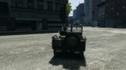 Jeep Willys для GTA 4 миниатюра 4