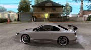 Nissan Silvia S15 C-West para GTA San Andreas miniatura 2