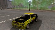 Opel Manta 400 для GTA San Andreas миниатюра 6