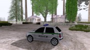 Skoda Fabia Policie CZ для GTA San Andreas миниатюра 2