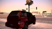 Albany Cavalcade Taxi (Hotwheel Cast Style) para GTA San Andreas miniatura 4