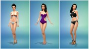 Купальник para Sims 4 miniatura 2