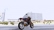 Ducati Monster S4R для GTA San Andreas миниатюра 3