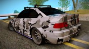 BMW M3 E46 Coupe 2005 Hellaflush v2.0 для GTA San Andreas миниатюра 2