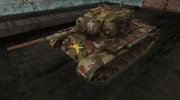 шкурка для M26 Pershing para World Of Tanks miniatura 1