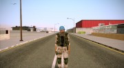 Чешский Миротворец para GTA San Andreas miniatura 2
