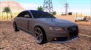Audi S4 Blacktop2010 para GTA San Andreas miniatura 1