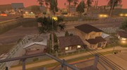 Groove street base для GTA San Andreas миниатюра 2