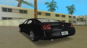Dodge Charger R/T FBI for GTA Vice City miniature 3