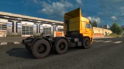 Kamaz 6460 v 2.0 для Euro Truck Simulator 2 миниатюра 5